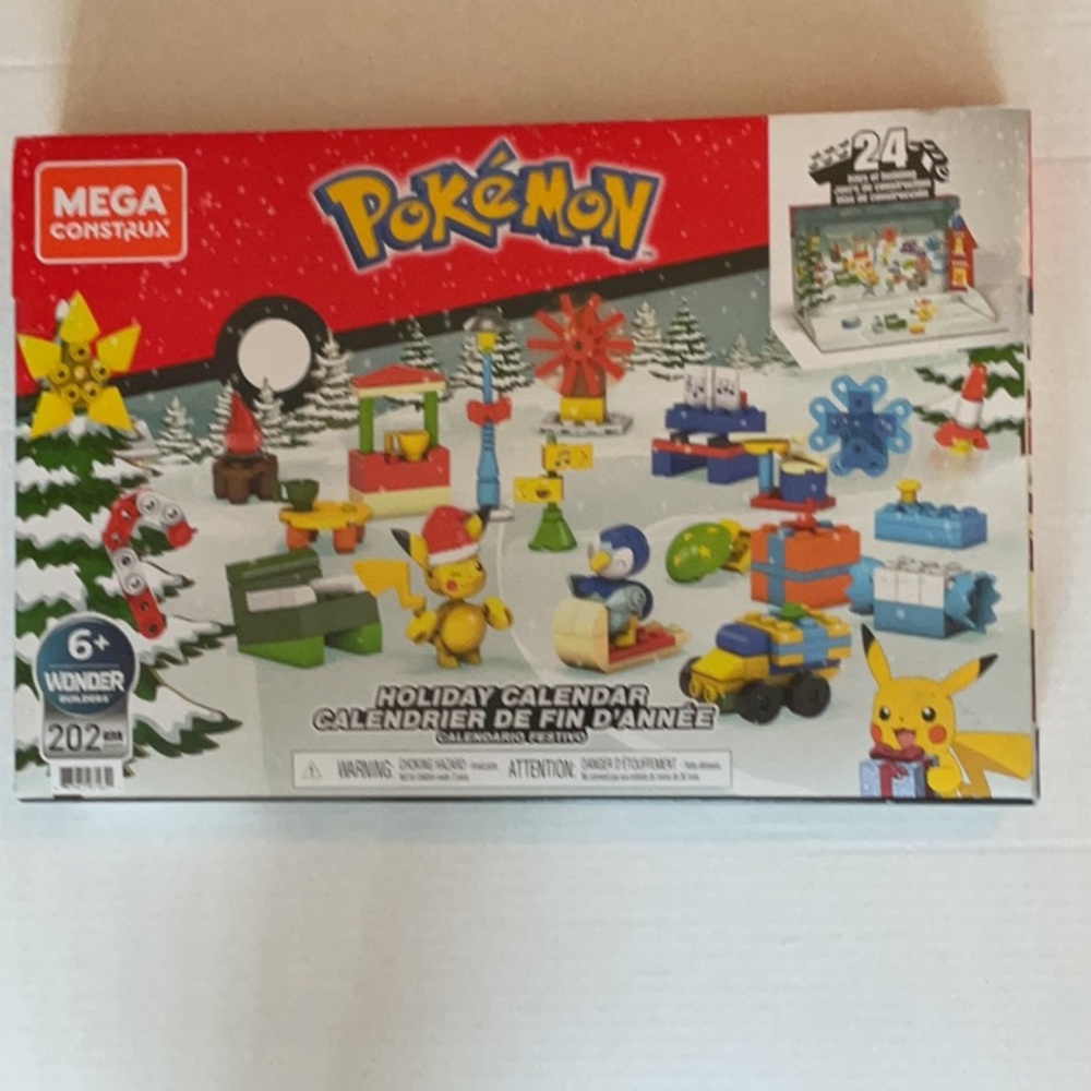 Pokemon Mega Construx Advent Calendar